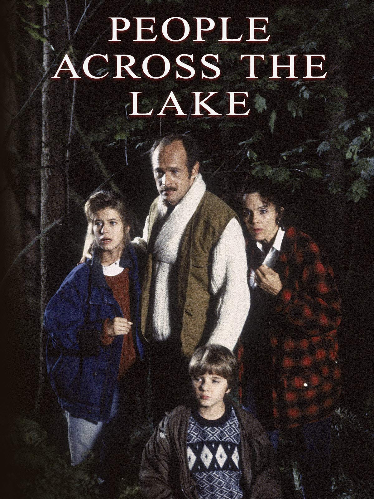 The People Across the Lake (1988) DVD - Rare & Classic Horror Mystery