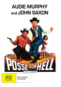 Posse From Hell on DVD, Classical Western, Audie Murphy, John Saxon