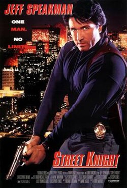 Street Knight (1993) DVD Movie on DVD $9.99