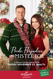 Pride Prejudice And Mistletoe (2018) DVD Movies
