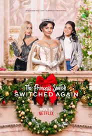 Princess Switch 2: Switched Again, The (2020) DVD Movies