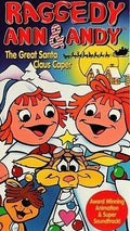 Raggedy Ann & Andy The Great Santa Claus Caper 1978 DVD