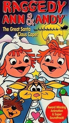 Raggedy Ann & Andy The Great Santa Claus Caper 1978 DVD