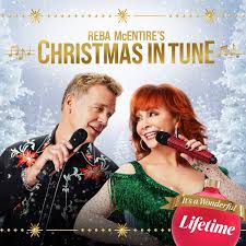 Reba McEntire's Christmas in Tune (2021) DVD Movies