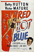 Red, Hot and Blue 1949 on DVD Movie $9.99
