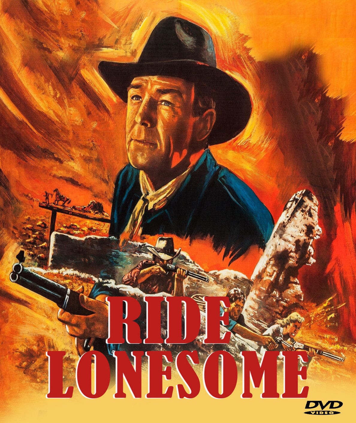 Ride Lonesome (1959) Movie on DVD $9.99