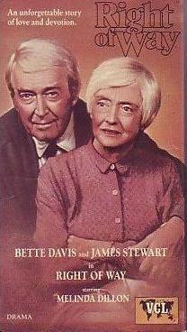 Right of Way (1983) DVD MOVIE Bette Davis