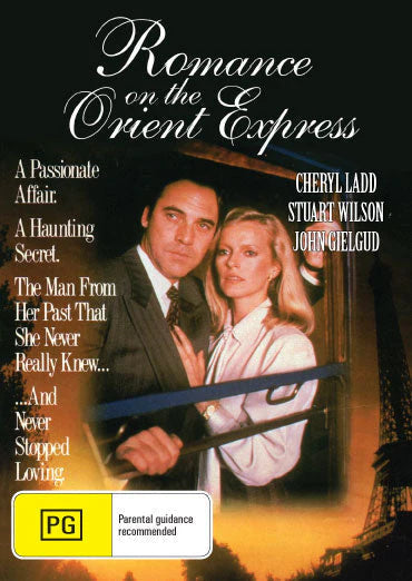 Romance On The Orient Express on DVD, Drama, Cheryl Ladd, Stuart Wilson
