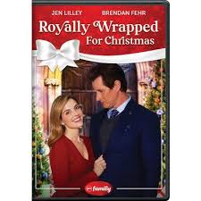 Royally Wrapped for Christmas (2021) DVD Movies