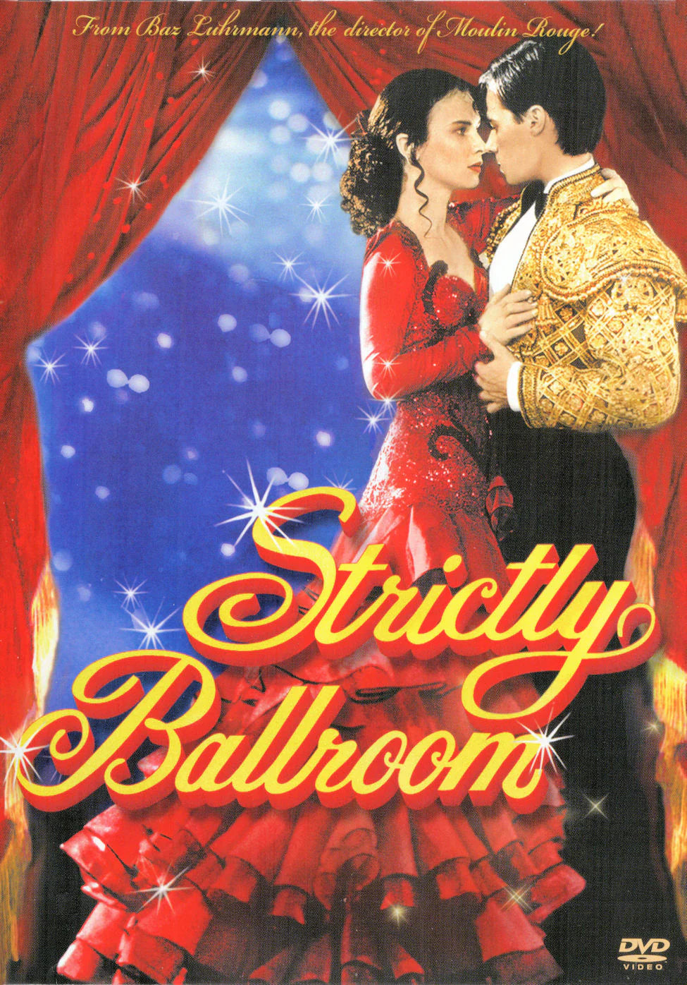 Strictly Ballroom Movie on DVD (1992)