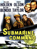Submarine Command Movie on DVD $9.99