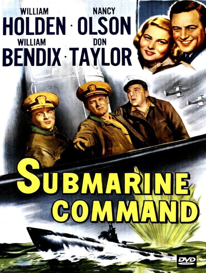 Submarine Command Movie on DVD $9.99