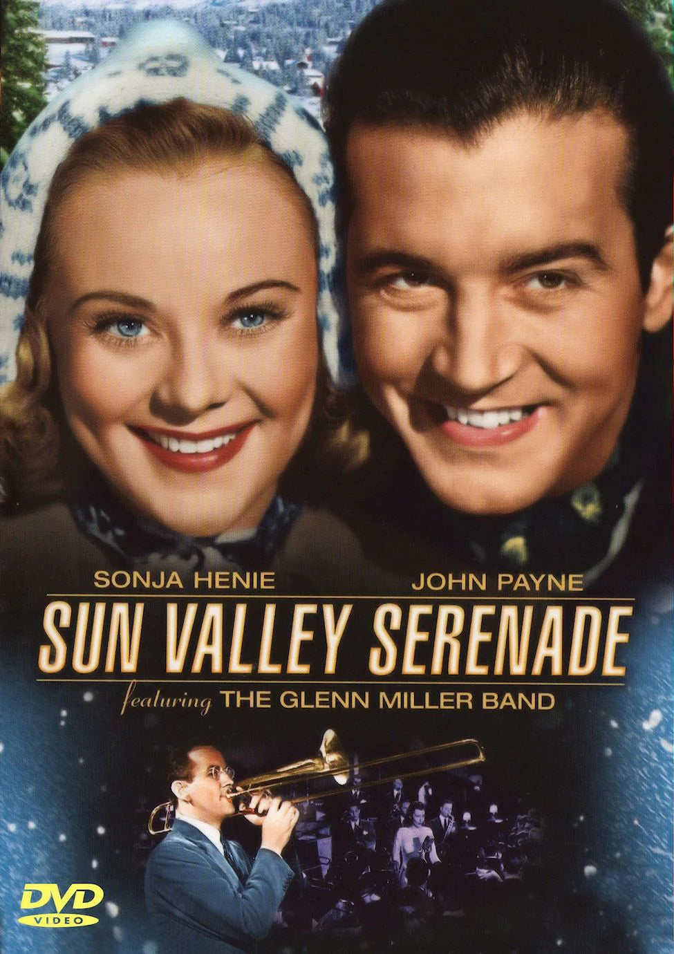 Sun Valley Serenade Movie on DVD (1941)