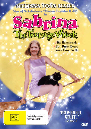 Sabrina The Teenage Witch on DVD, Teen Comedy, Melissa Joan Hart, Caroline Rhea