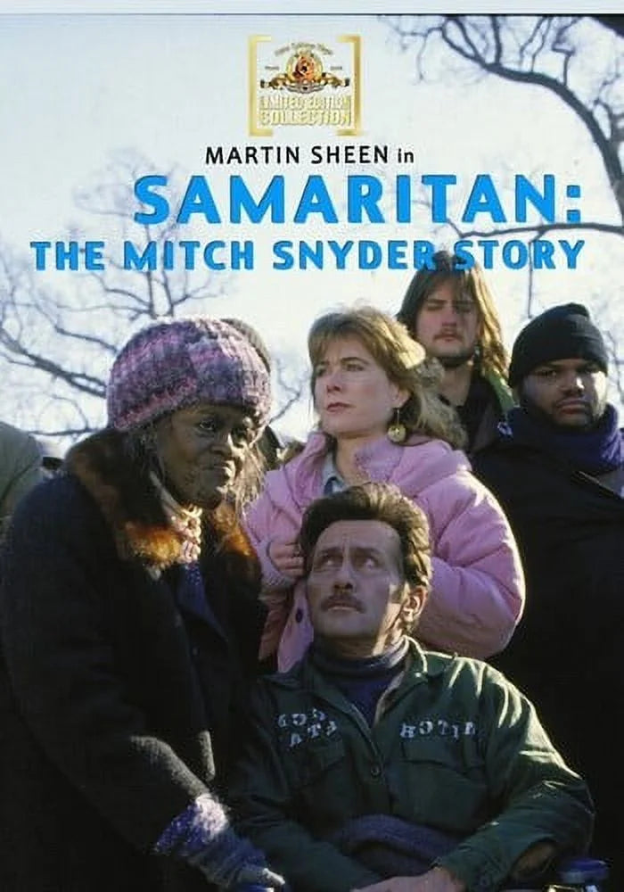 The Samaritan The Mitch Snyder Story Movie on DVD (1986)