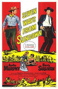Seven Ways from Sundown 1960 on DVD Movie
