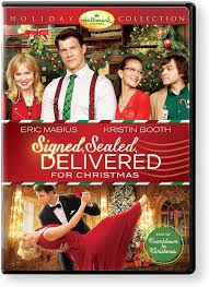 Signed, Sealed, Delivered for Christmas (2014) DVD Movies