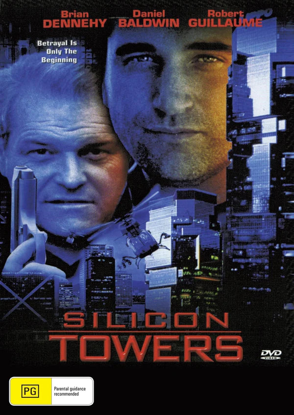 Silicon Towers on DVD, Thriller, Daniel Baldwin, Kendall Clement