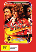 Silver Streak on DVD, Crime, Gene Wilder, Richard Pryor