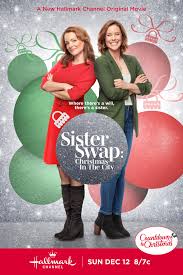 Sister Swap: Christmas in the City (2021) DVD Movies