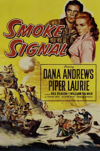Smoke Signal (1955) Movie on DVD $9.99