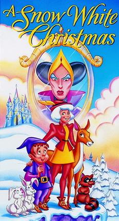 A Snow White Christmas Movie on DVD (1979)