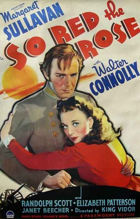 So Red The Rose 1935 on DVD Movie $9.99