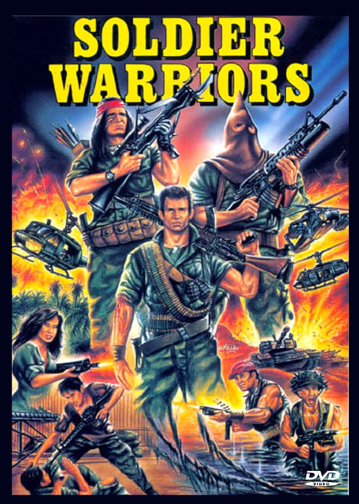 Soldier Warriors (1986) Movie on DVD $9.99