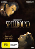 Spellbound on DVD, Mystery, Ingrid Bergman, Gregory Peck