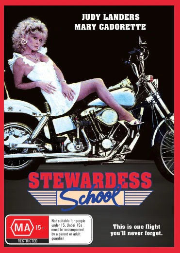 Stewardess School on DVD, Action, Brett Cullen, Mary Cadorette