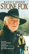 Stone Fox (1987) DVD MOVIE Buddy Ebsen