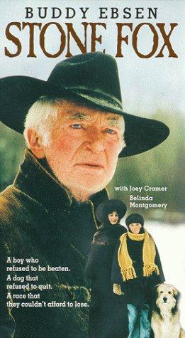 Stone Fox (1987) DVD MOVIE Buddy Ebsen