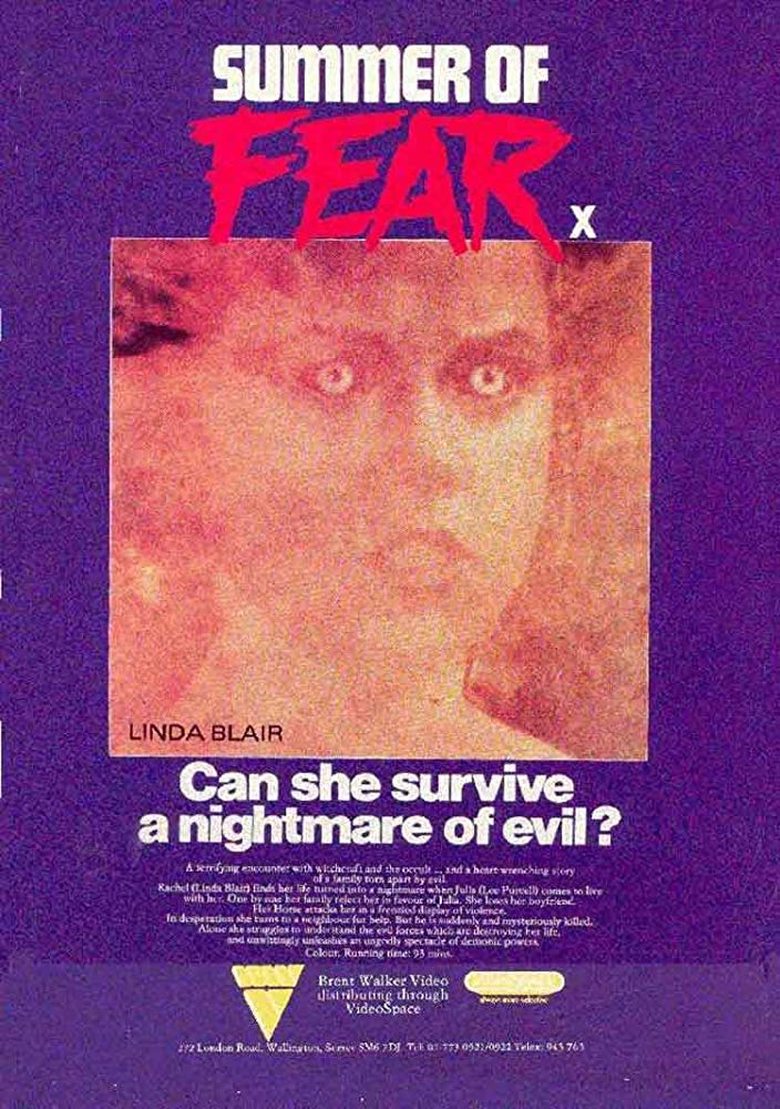 Summer of Fear Movie on DVD (1978)