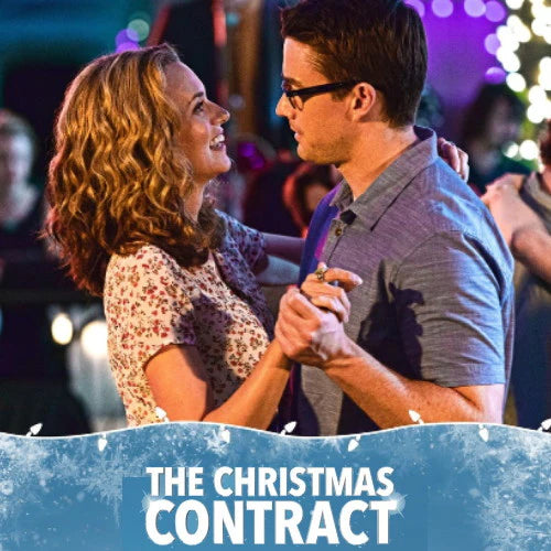 The Christmas Contract, (2018) DVD Movie