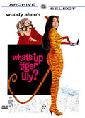 Whats Up Tiger Lily Movie on DVD (1966)