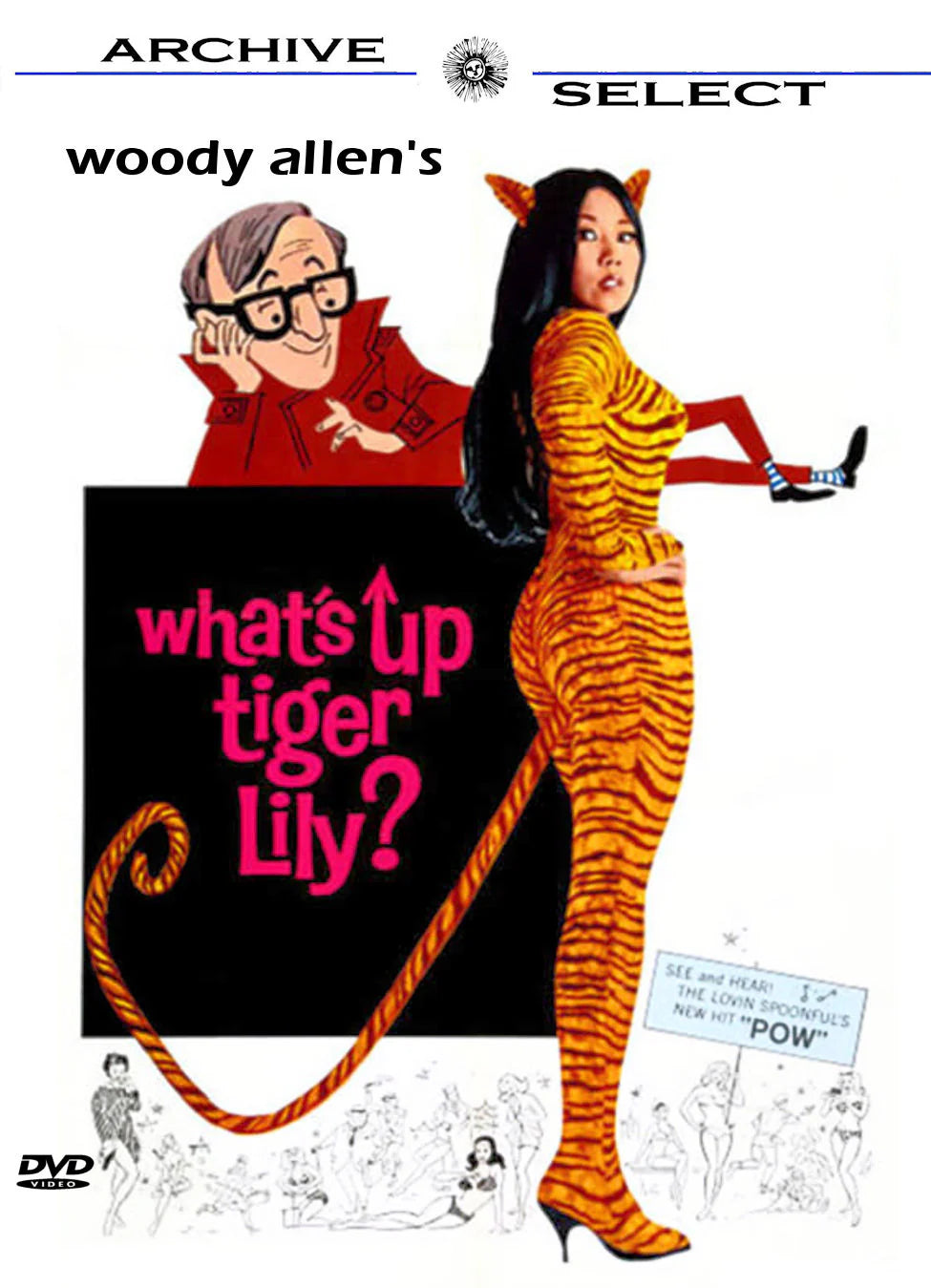 Whats Up Tiger Lily Movie on DVD (1966)