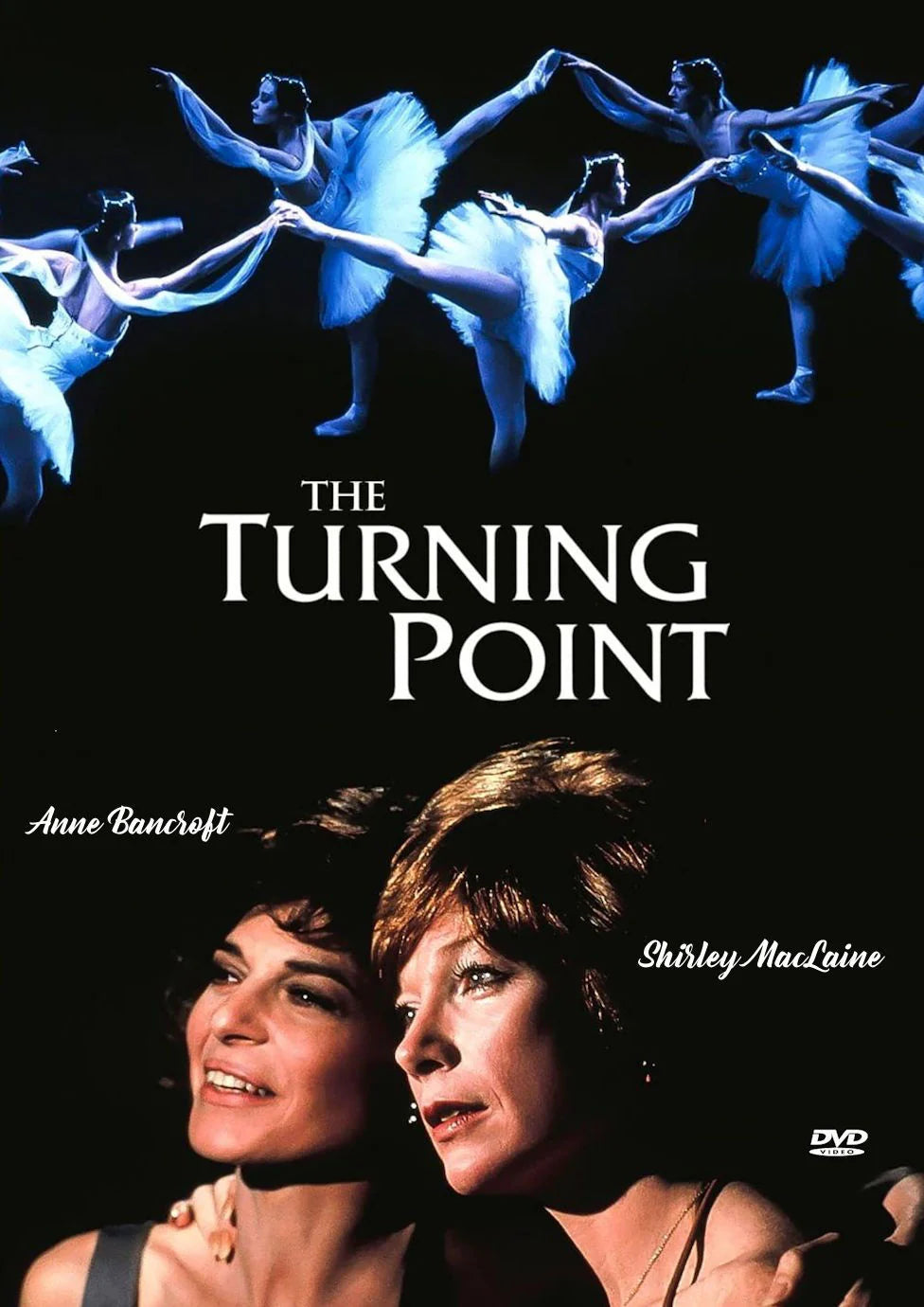 The Turning Point (1977) DVD Anne Bancroft Shirley MacLaine BALLET