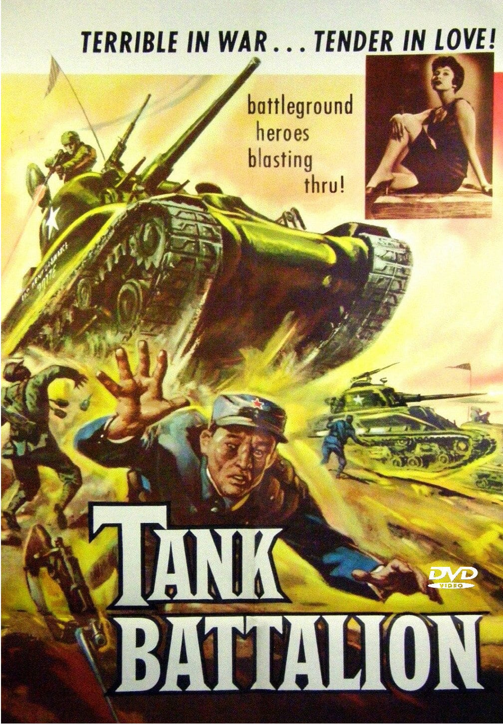 Tank Battalion Movie on DVD $9.99