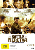 The Battle of Neretva on DVD, Drama, Yul Brynner, Hardy Krüger