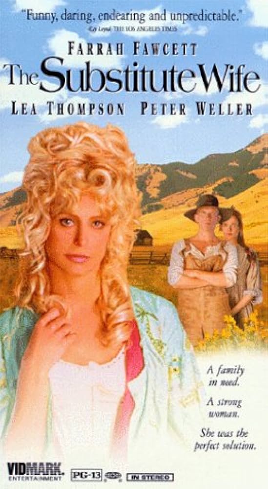 The Substitute Wife DVD Movie Farrah Fawcett