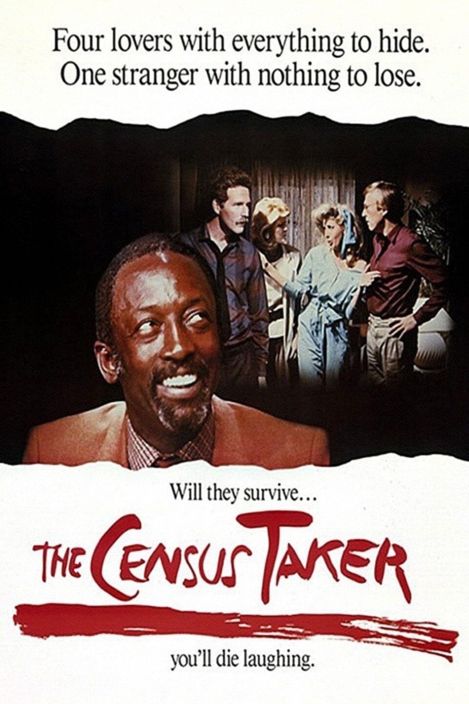 The Census Taker Movie on DVD (1984)