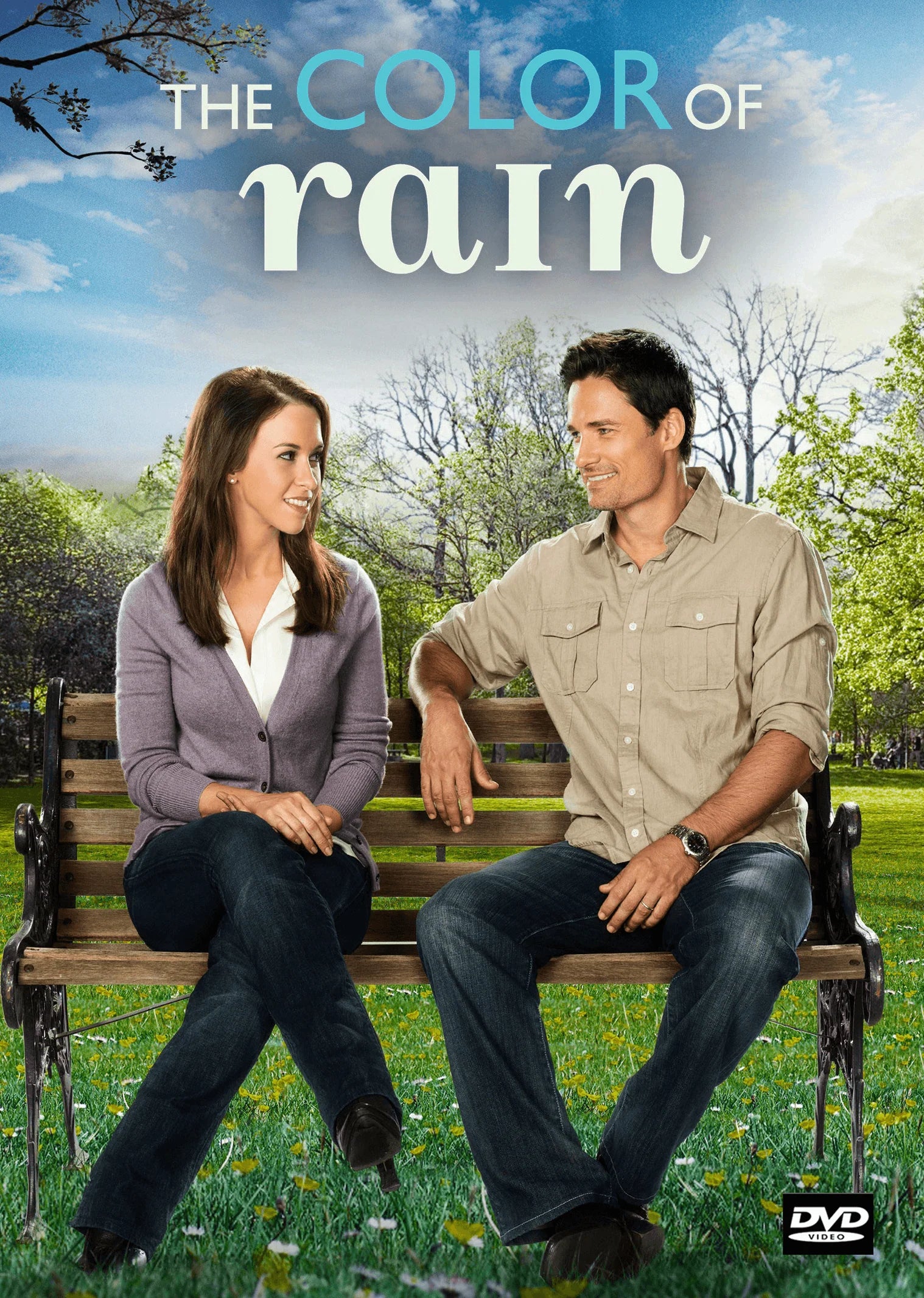 The Color of Rain Movie on DVD (2014)