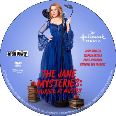 The Jane Mysteries: Murder at Moseby DVD Movie