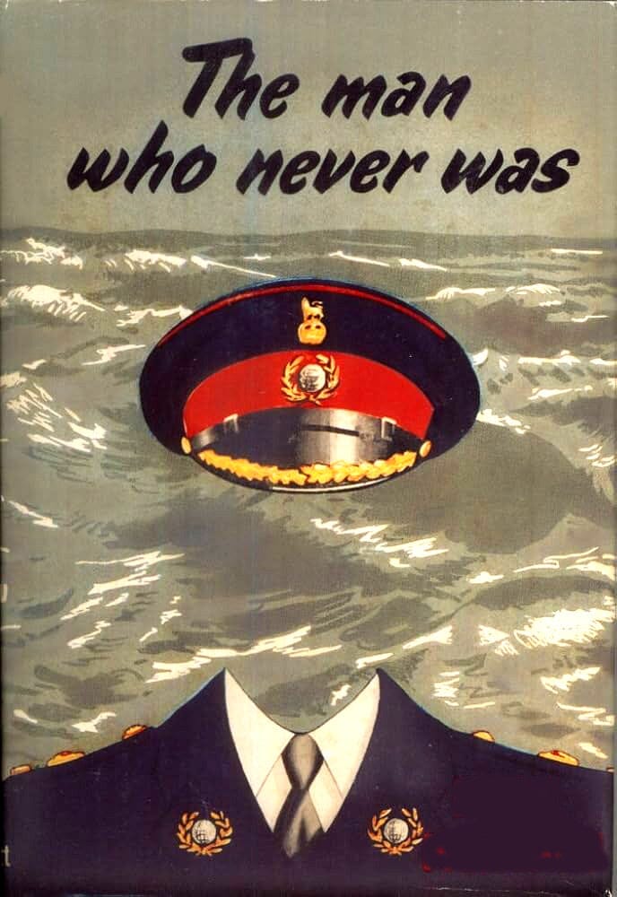 The Man Who Never Was Movie on DVD $9.99
