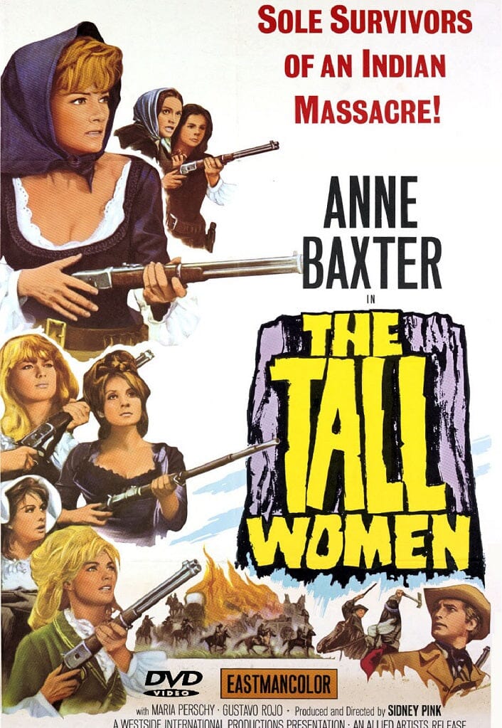 The Tall Women (1966) Movie on DVD $9.99