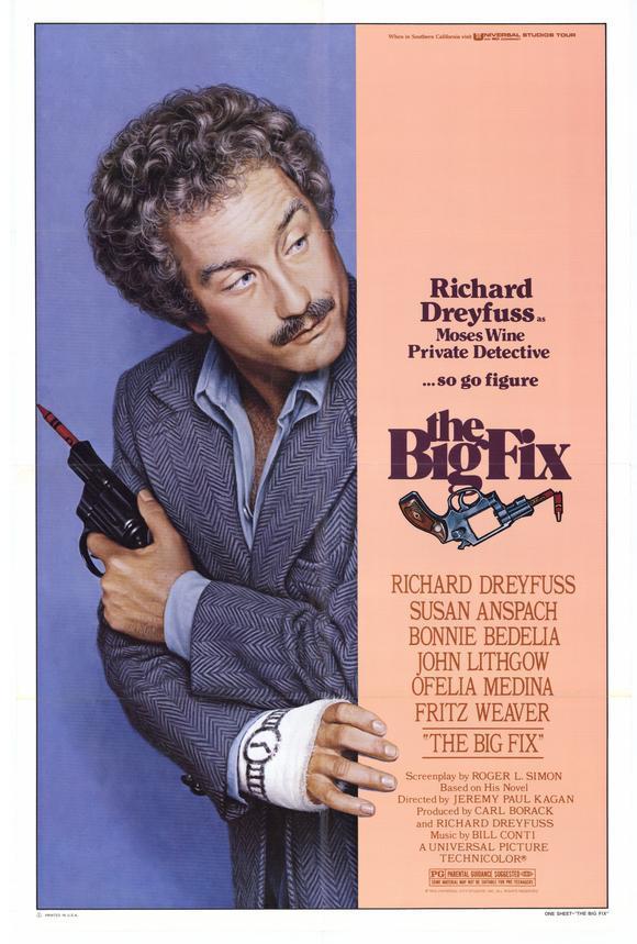 The Big Fix Movie on DVD (1978)