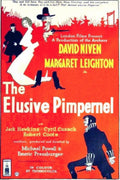 The Elusive Pimpernel Movie on DVD (1950)
