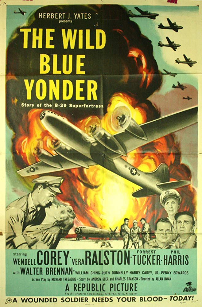 The Wild Blue Wonder Movie on DVD $9.99