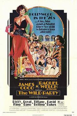 The Wild Party (1975) DVD Movie on DVD $9.99