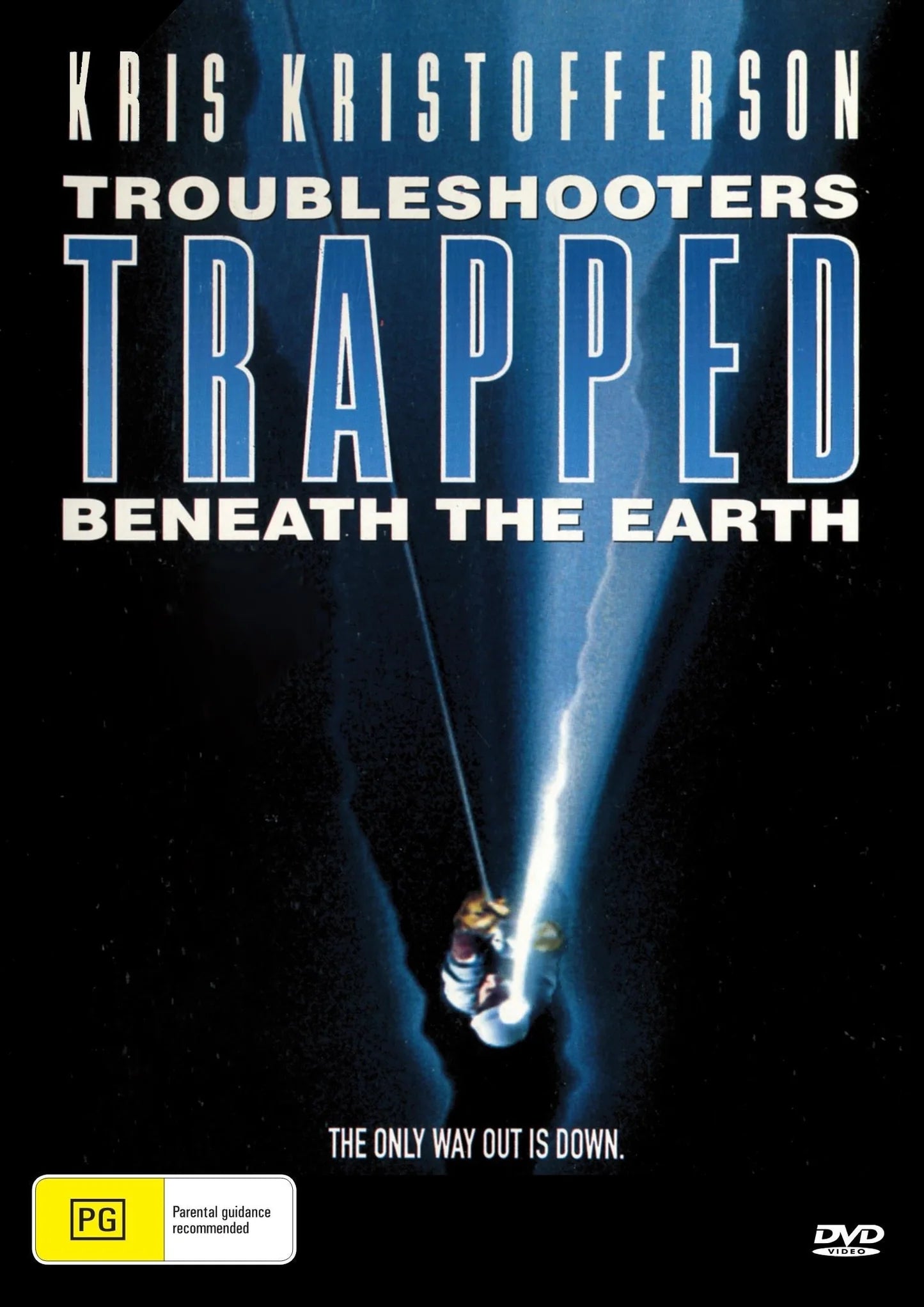 Trouble Shooters : Trapped Beneath The Earth on DVD, Drama, Kris Kristofferson, David Newsom MOVIE
